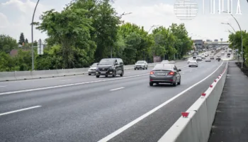 Тургеневский мост перекрыли в Краснодаре