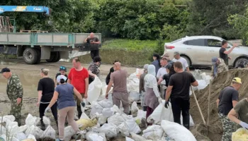 В Краснодарском крае ожидают вторую волну паводка