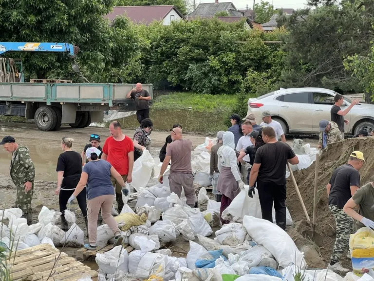 В Краснодарском крае ожидают вторую волну паводка