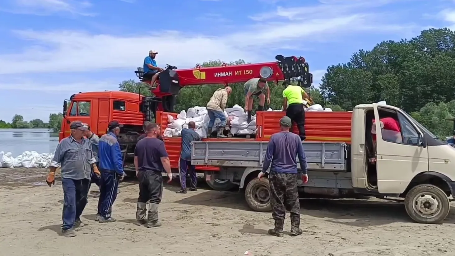 В Крымском районе эвакуируют три населённых пункта после разлива Кубани