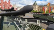 Новый дрон Гарпия А1 во время Парада Победы 2025 года