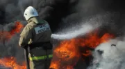 Пожар нефтебазы в Армавире