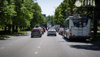Пробки в Краснодаре уменьшились из-за отсутствия бензина