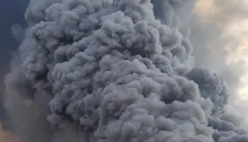В Краснодаре скрывают данные о загрязнении воздуха во время пожара Вайлдбериз