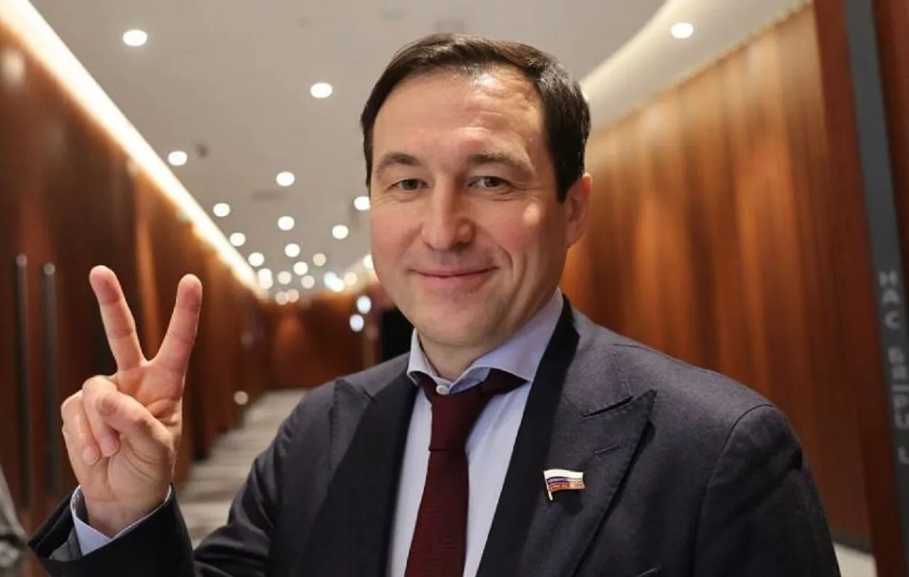 Дмитрий Гусев депутат Госдумы