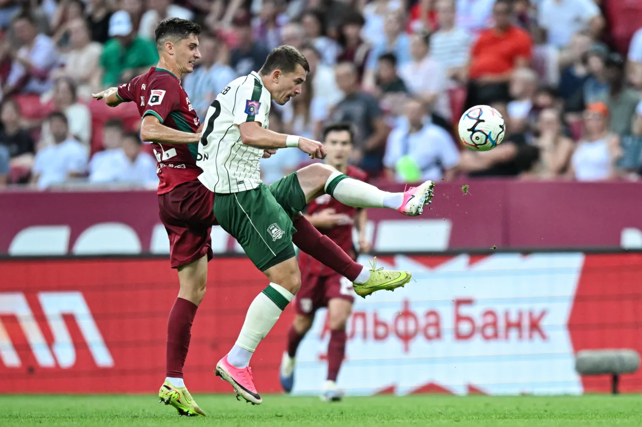 Дмитрий Воробьёв в ФК "Краснодар"