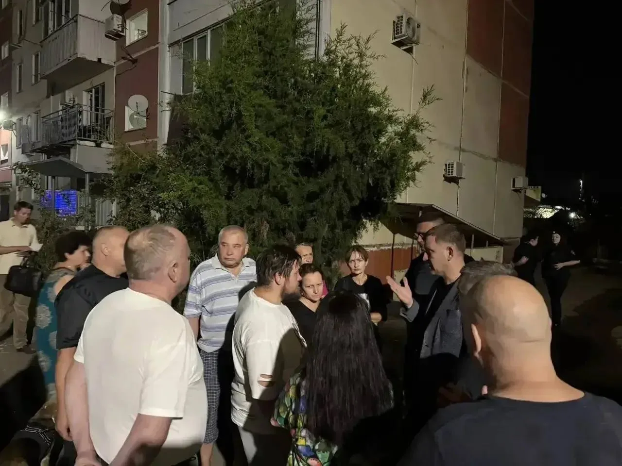 Мэр Наумов встречается с краснодарцами