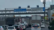 На Восточном обходе Краснодара перекрыли федеральную трассу М4 Дон