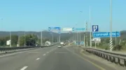 Опустели дороги к Чёрному морю в Краснодарском крае