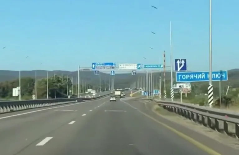 В Краснодарском крае показали пустые дороги к Чёрному морю