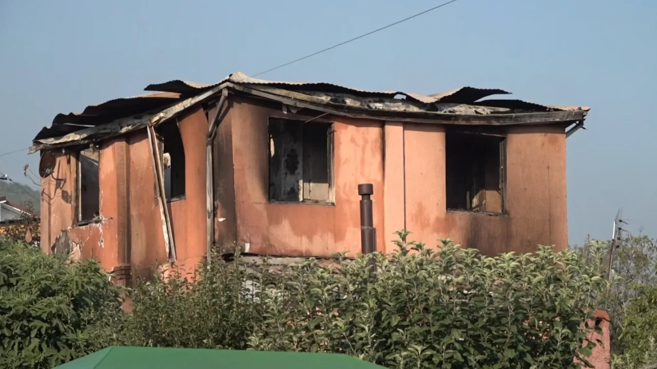 Показали на видео разрушения в Новороссийске 1 от атаки БПЛА