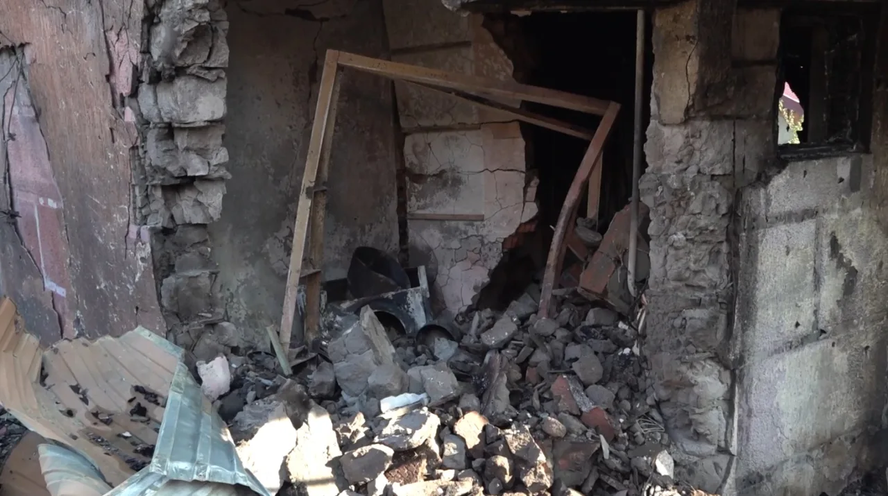 Показали на видео разрушения в Новороссийске после атаки БПЛА