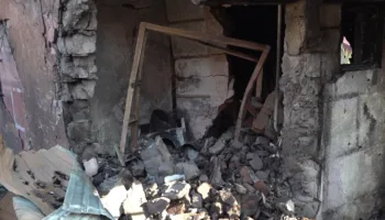 БПЛА разрушили пять домов в Славянском районе Краснодарского края