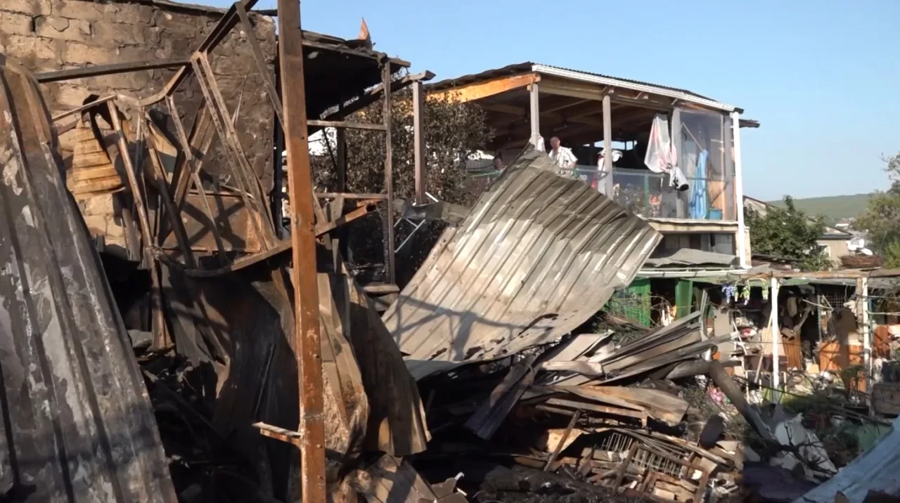 Показали на видео разрушения в Новороссийске 4