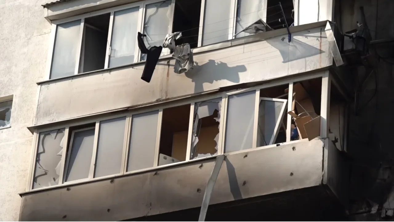 Показали на видео разрушения в Новороссийске 6