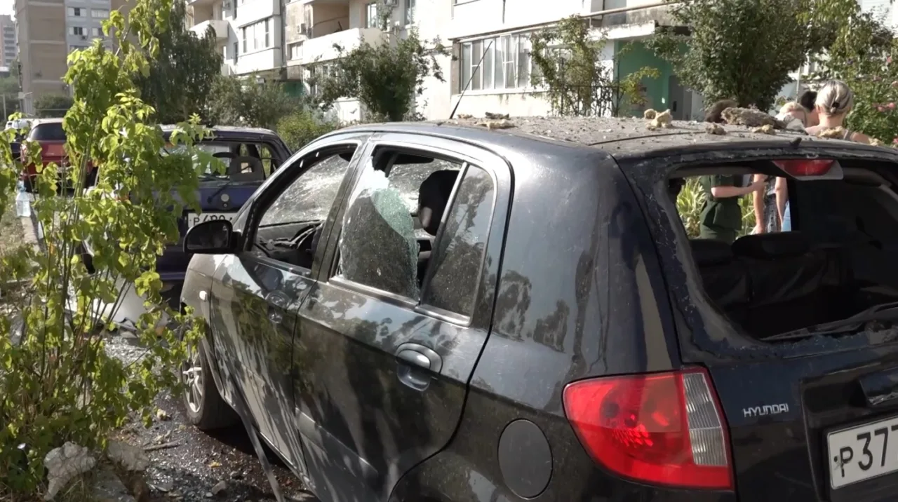 Показали на видео разрушения в Новороссийске 7