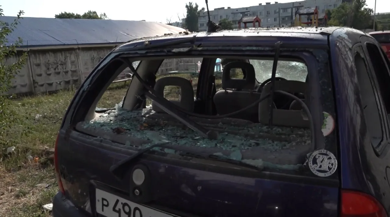Показали на видео после атаки БПЛА разрушения в Новороссийске 9