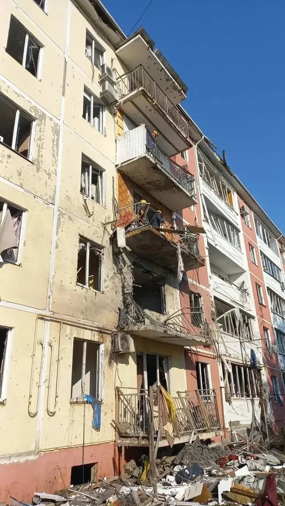 Трое детей погибли во время атаки БПЛА в Краснодаре