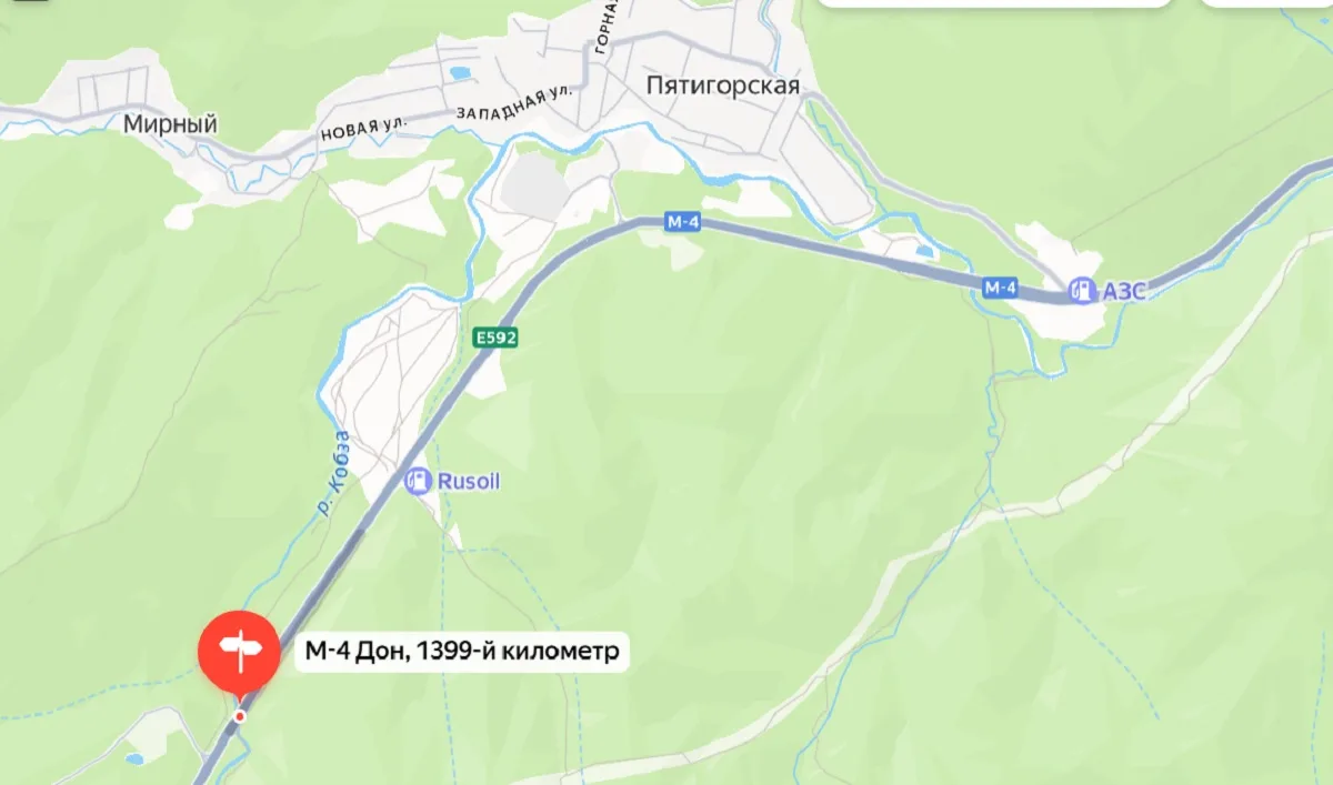 В Краснодарском крае до 21 августа ограничат движение на трассе М-4 «Дон»