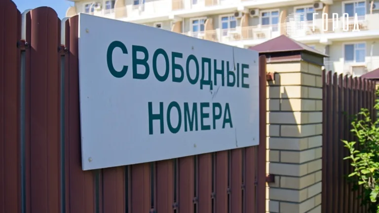 Отели на Чёрном море снизили цены до 20% в разгар турсезона