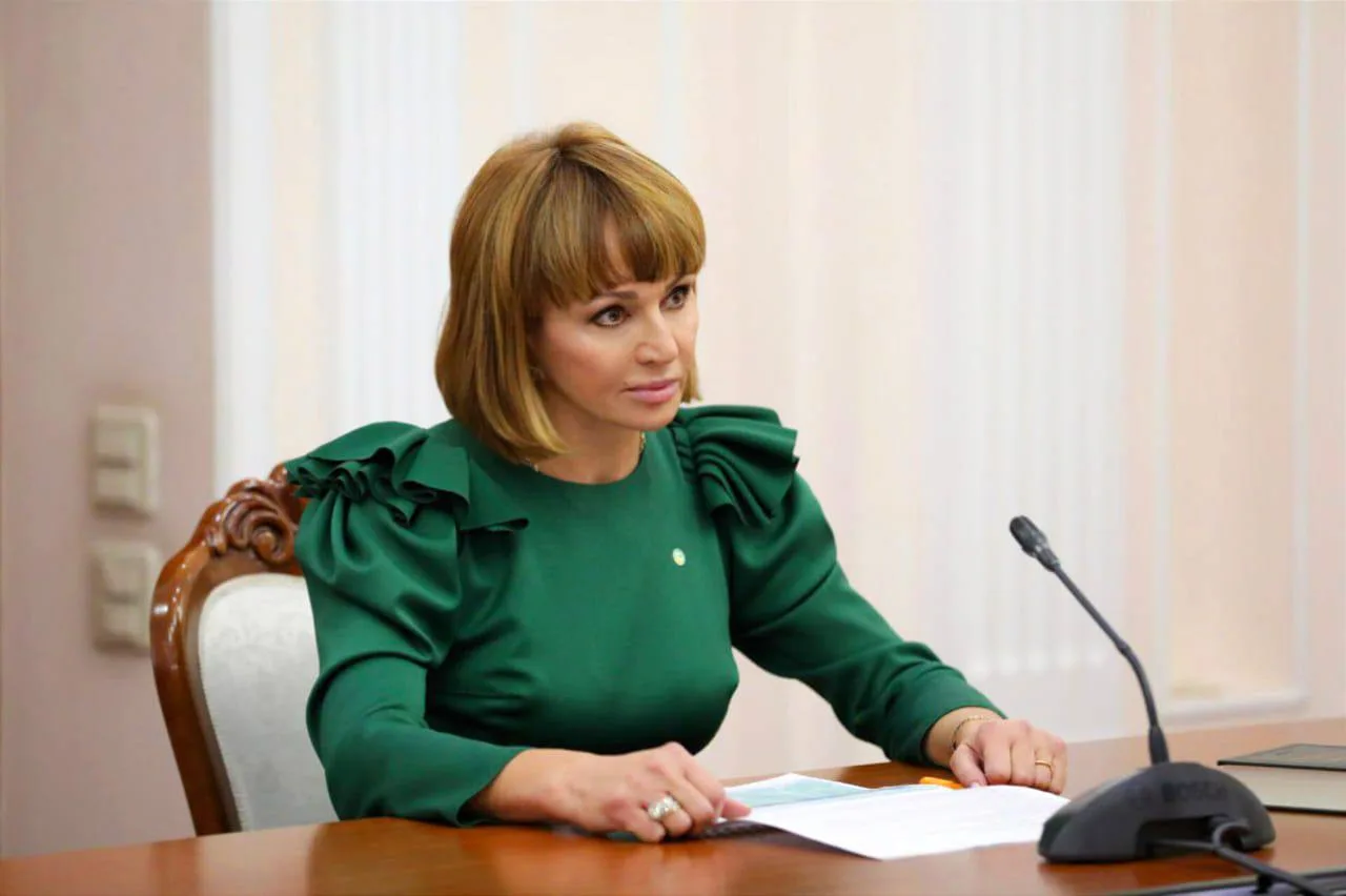 Управляющая краснодарского филиала Сбербанк Татьяна Сергиенко