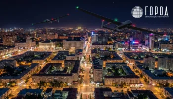 В Краснодаре отражают атаку БПЛА