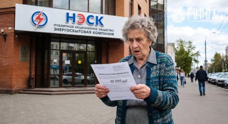 АО «НЭСК» взимает с краснодарцев до 10 000 рублей за справку об отсутствии долгов