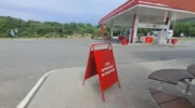 В Краснодарском крае бензин остался примерно на трети АЗС