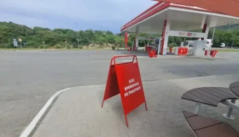 В Краснодарском крае бензин остался примерно на трети АЗС