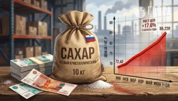 В Краснодарском крае стремительно растут цены на сахар