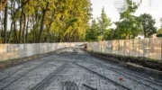 В парке Краснодар Галицкого строят реку (1)