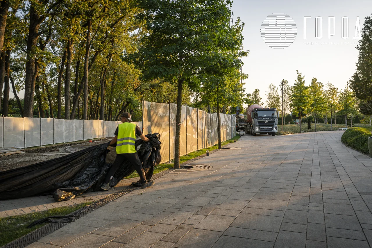 В парке Краснодар Галицкого строят реку (5)