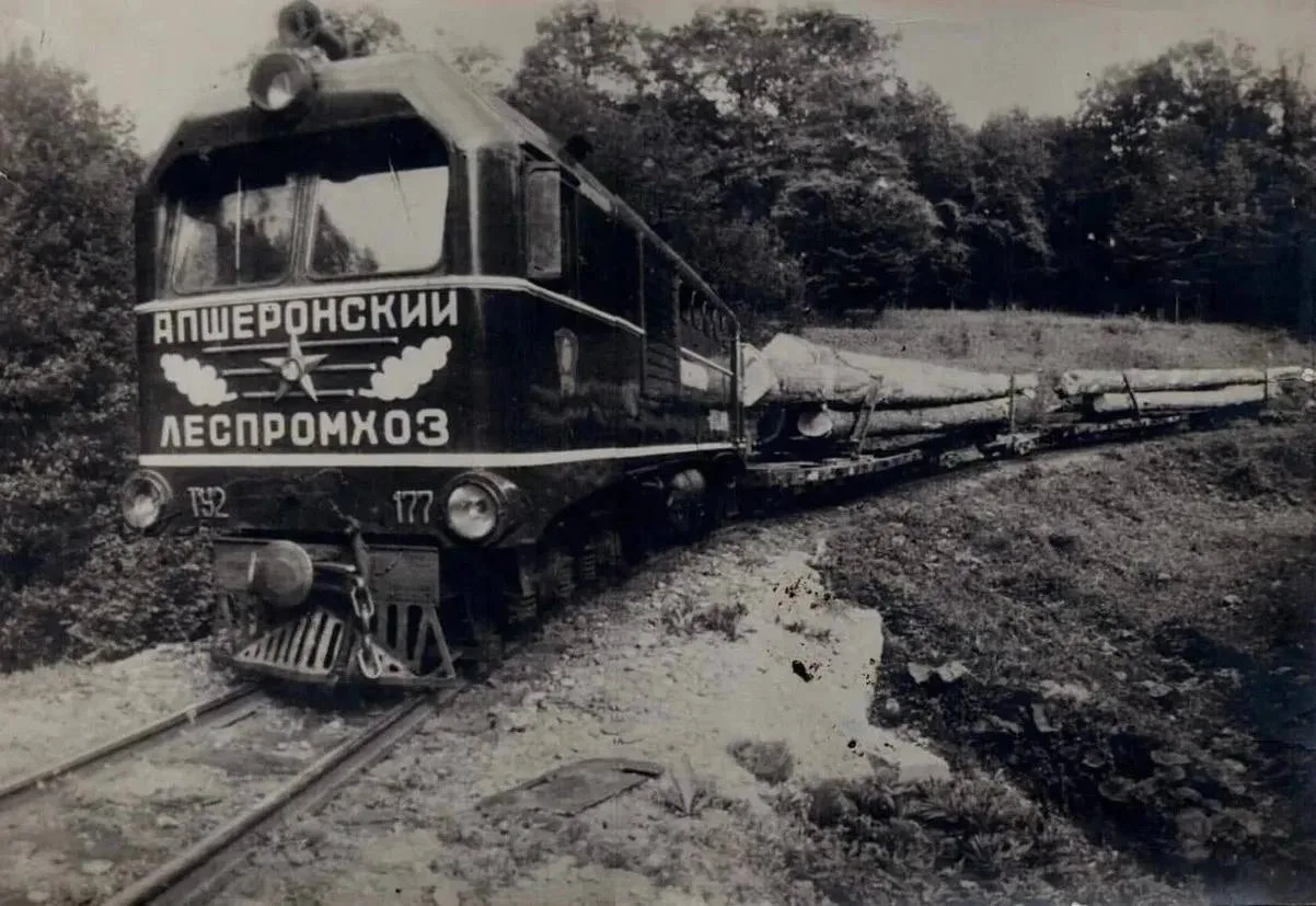 Апшеронская узкоколейная железная дорога в 1920-х годах