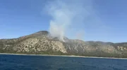 Заповедник Утриш загорелся от падения БПЛА