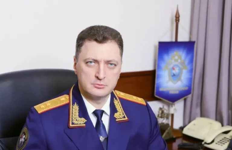 Андрей Маслов назначен зампредседателя СК РФ
