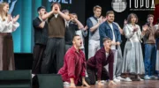 Четвертьфинал в Краснодаре Кубанская лига КВН (14)