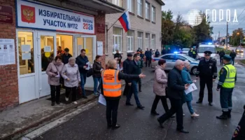 эвакуация избирателей досрочно проголосовали 22 процента в Краснодарском крае
