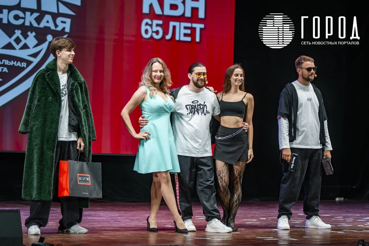 Команда КВН Стая Краснодар (3)