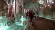 Новая пещера в парке Галицкого