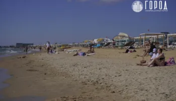 Пляжи Витязево сентябрь 2026 14