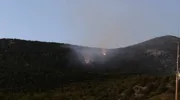 Пожар Малый Утриш горит лес под Анапой