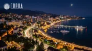 В Сочи горит набережный во время атаки БЭК есть пострадавший