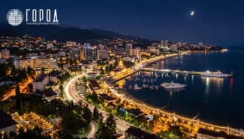 В Сочи горит набережный во время атаки БЭК есть пострадавший