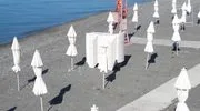 Закрыли пляжи Сочи во время атаки БЭК