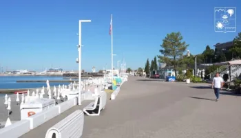 Закрыты пляжи Сочи после атаки БЭК