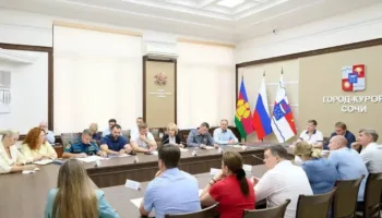 Заседание Оперштаба в Сочи после ударов БПЛА и пожара на нефтебазе