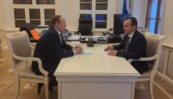 Антон Вайно и Вениамин Кондратьев