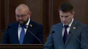 Депутаты Заксобрания Краснодарского края Денис Выпринцев и Владислав Граф_Колесник