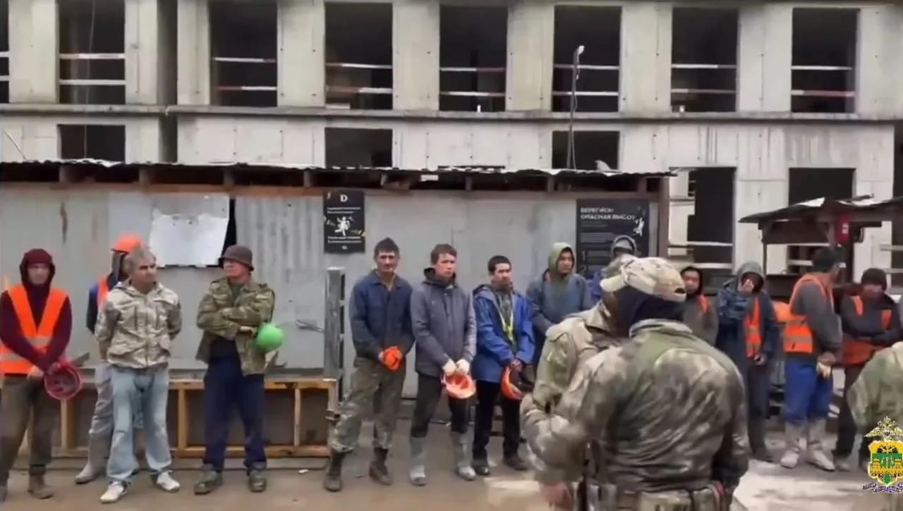 В Краснодаре стройки Dogma стали трудовыми колониями незаконных мигрантов