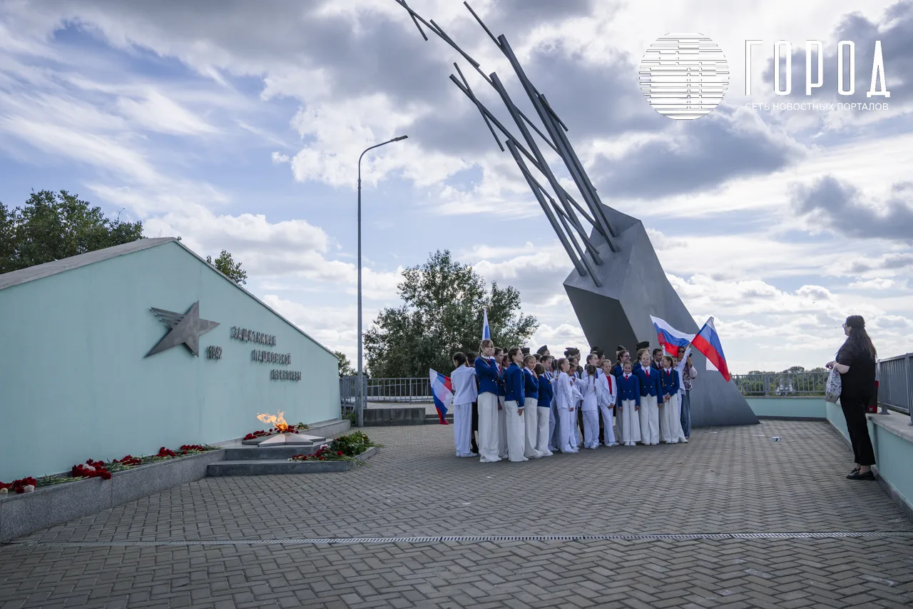 Памятника Защитникам Пашковской переправы в Краснодаре